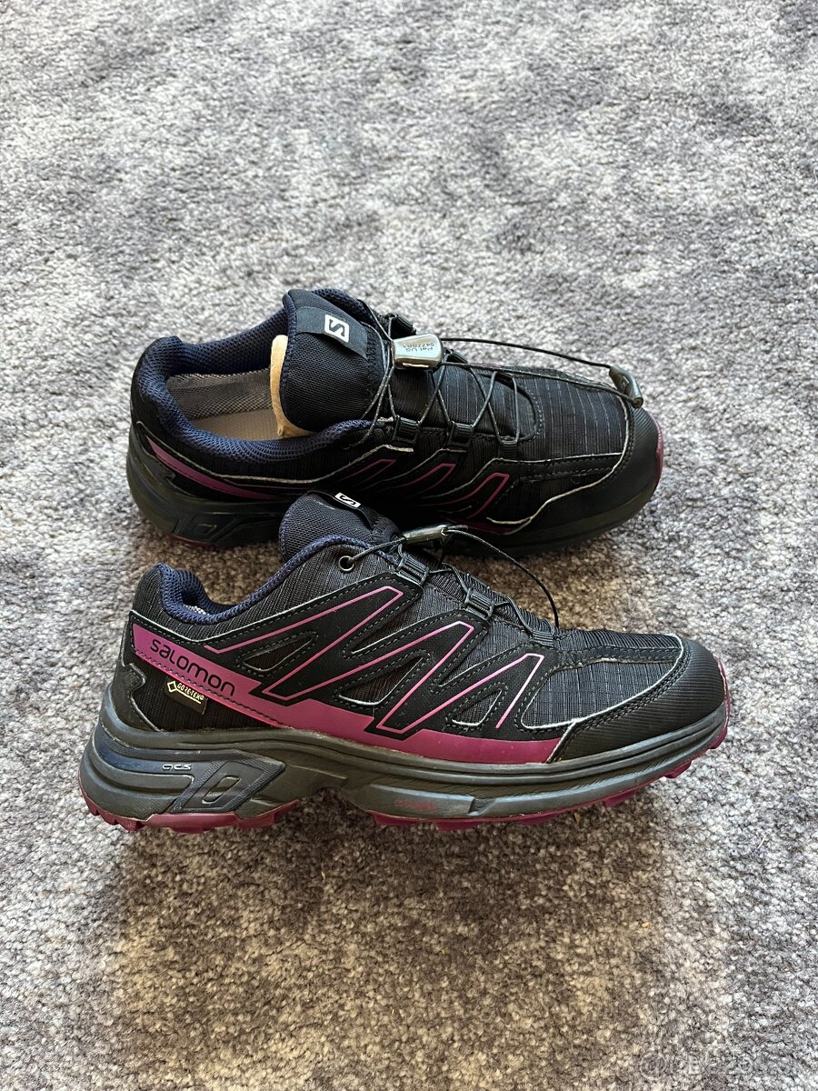 4x Dámské boty Salomon velikost 37 1/3 - 4