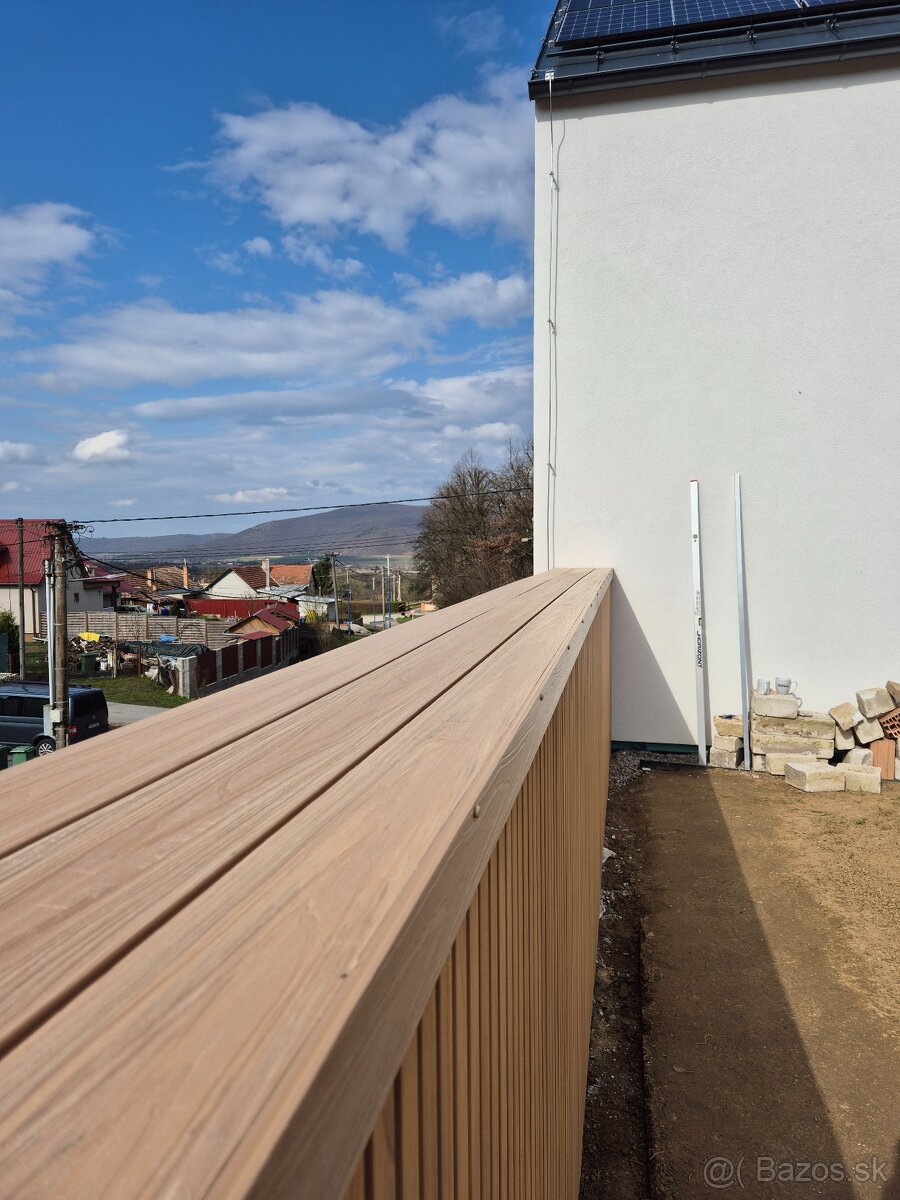 Ponúkame najkvalitnejšie wpc terasy, fasády a ploty na SK - 4