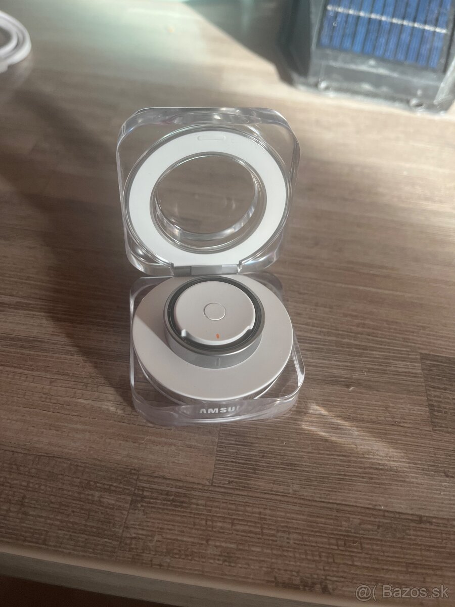 Inteligentný prsteň Samsung Galaxy Ring 12 Strieborny - 4