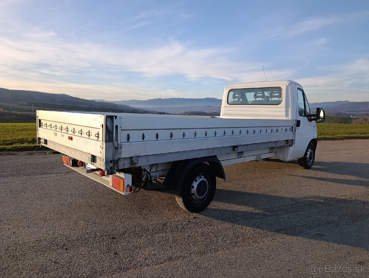 Fiat Ducato valník - 4