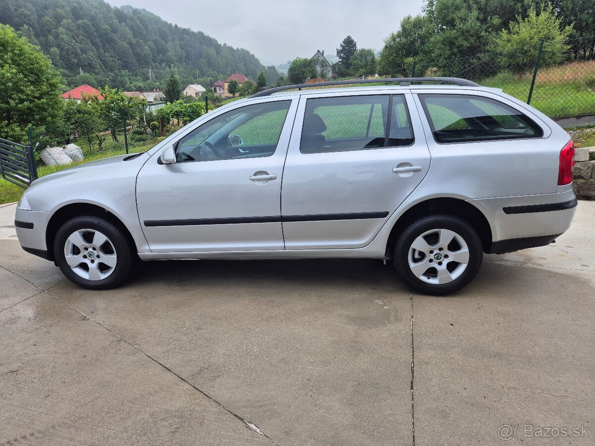 Škoda Octavia 1.9 TDI Classic - 4