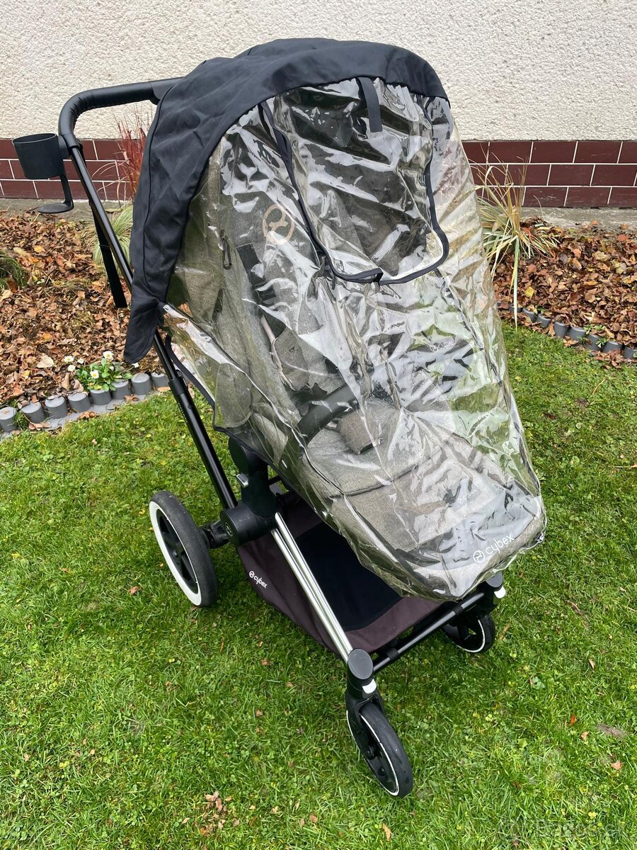 Cybex priam 2 kombinácia s fusakom - 4