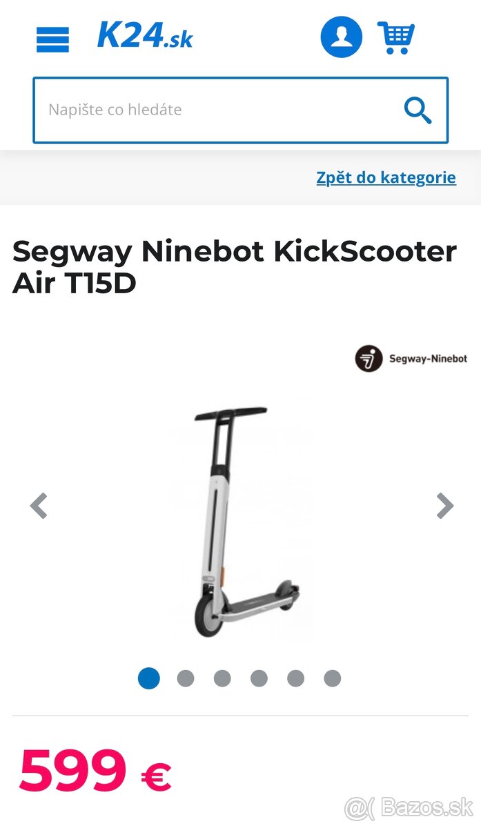 Elektrická kolobežka - 4