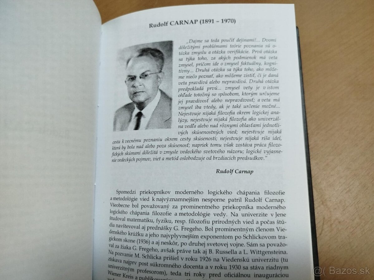 LOGICKÝ POZITIVIZMUS - MALÁ ANTOLÓGIA XX. STOROČIA--A.J. Aye - 4