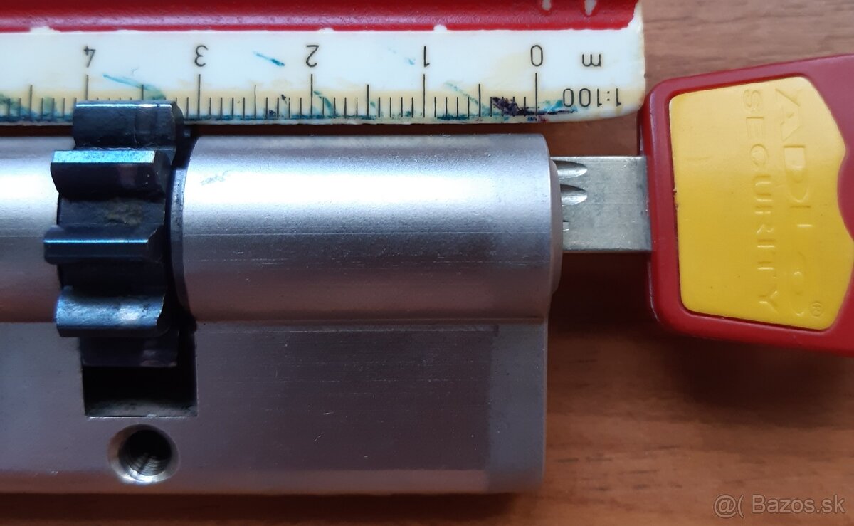 Bezpecnostna vlozka Mul-T-Lock - 4