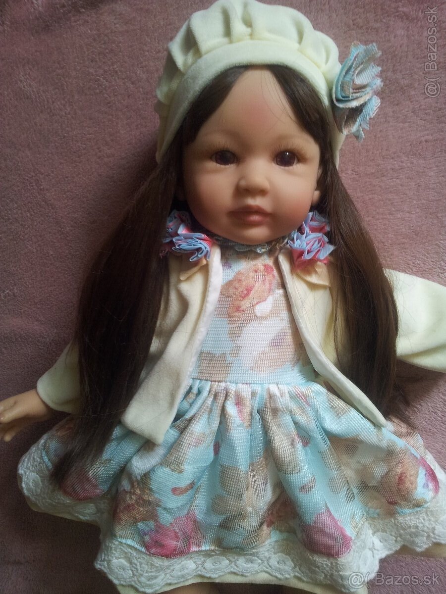 Realistická bábika s oblečením Ľadové káľovstvo - 4