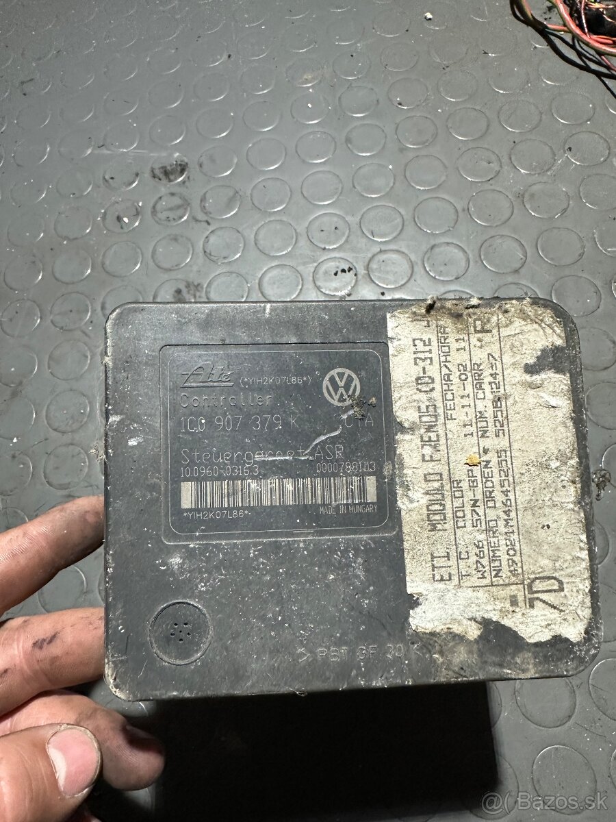 ABS kocky vw škoda seat audi - 4