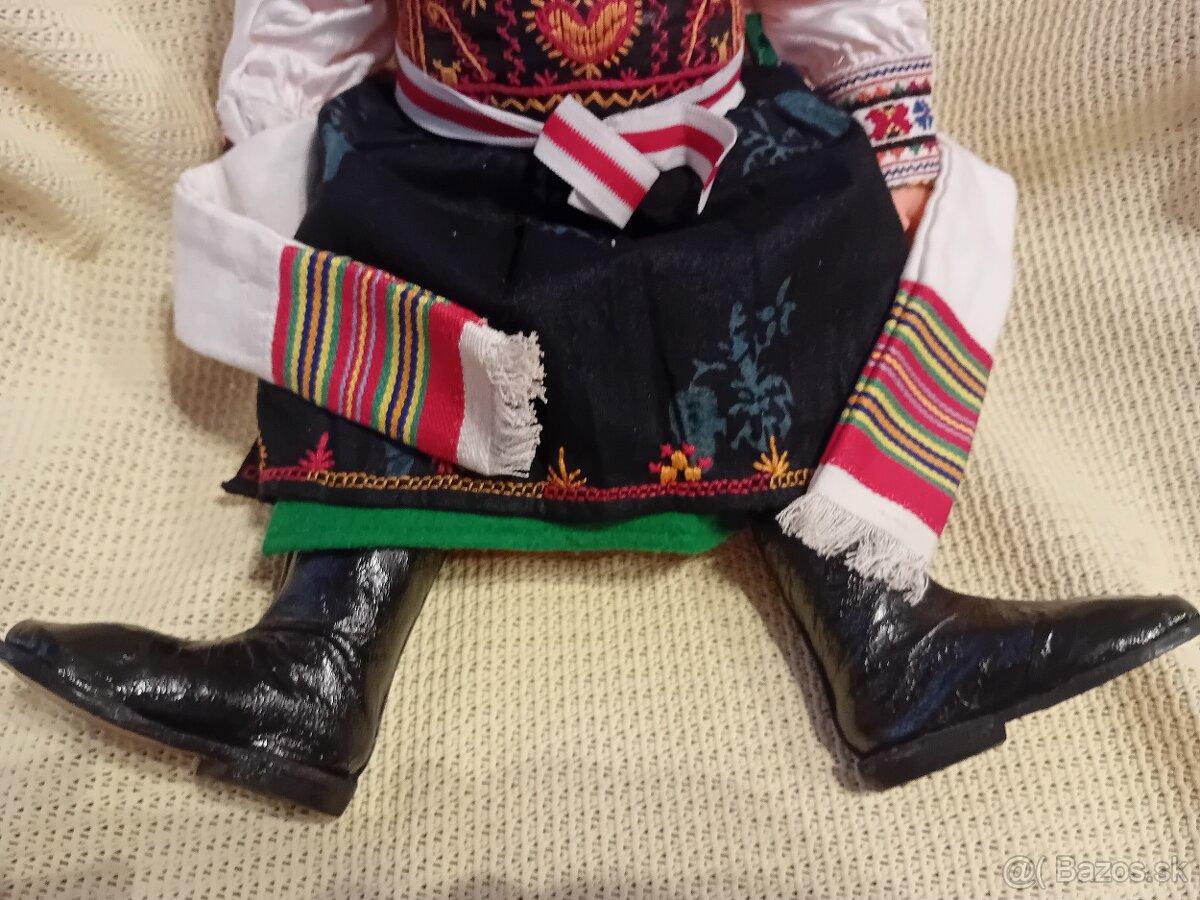 Bábika v kroji - 4