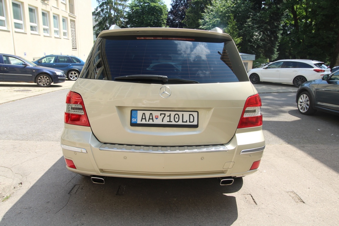 Mercedes GLK 220 CDI BLUE 4MATIC A/T - 4