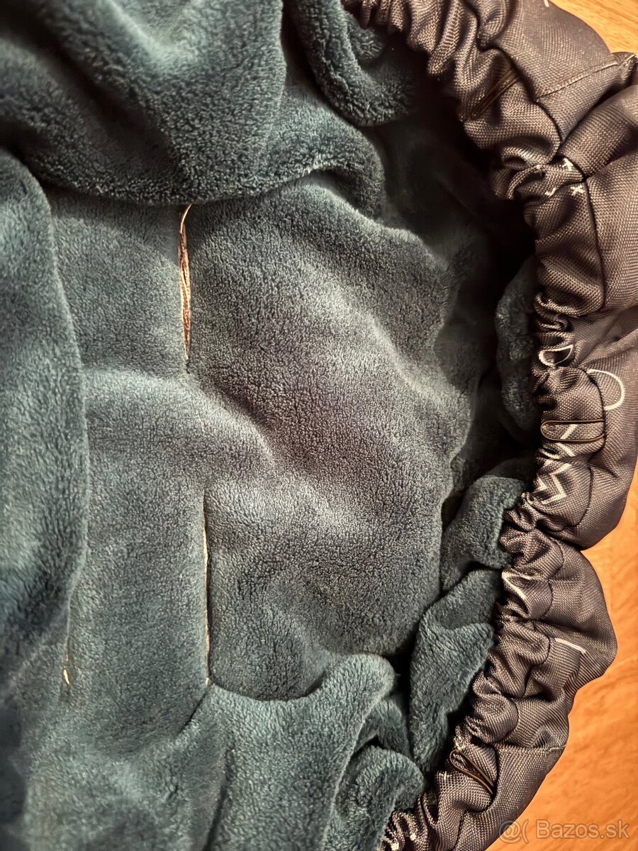 hruby zimny fusak+taska na kocik - 4