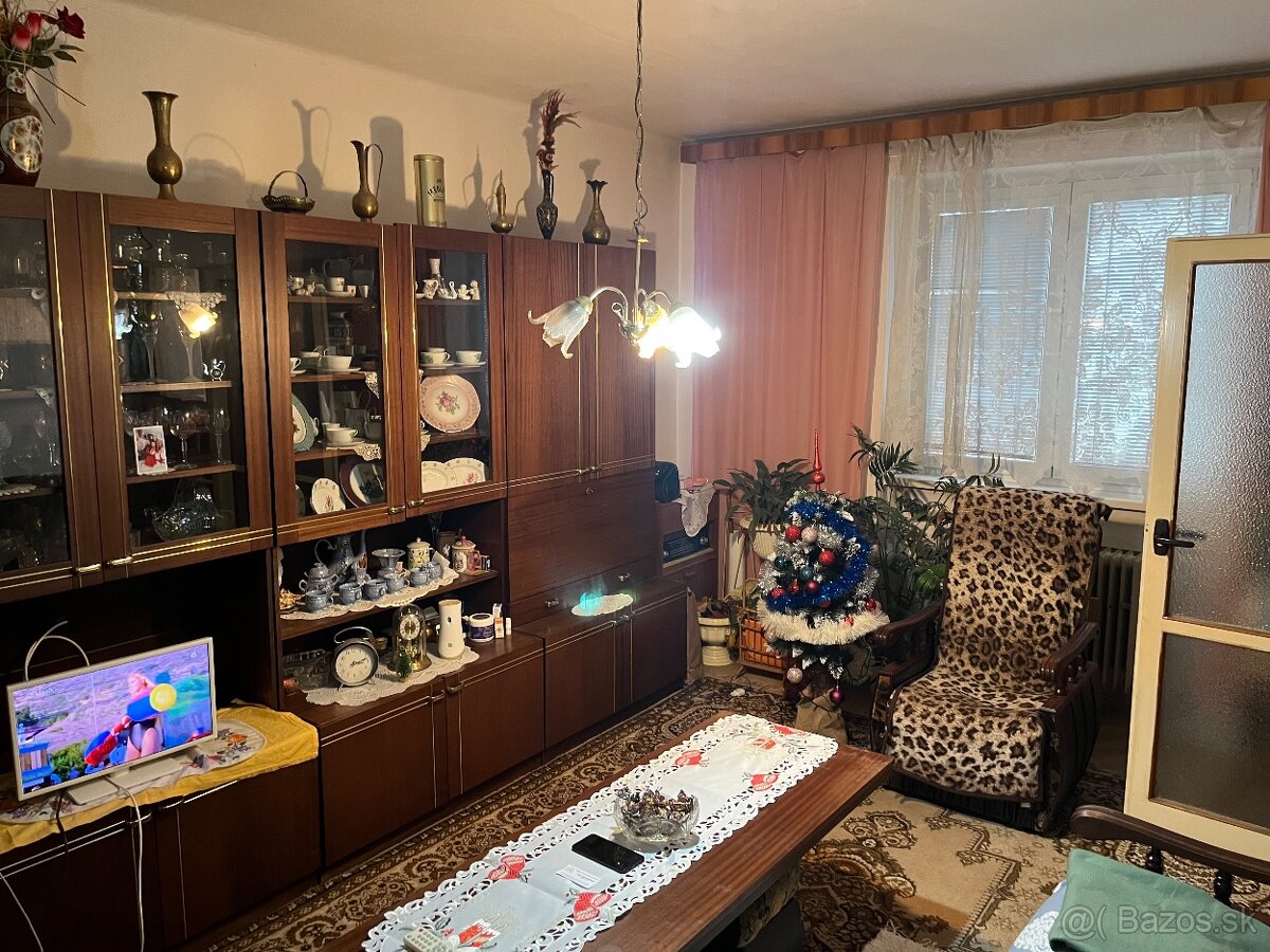 Dvojizbový byt s balkónom a vlastným dvorom - 4