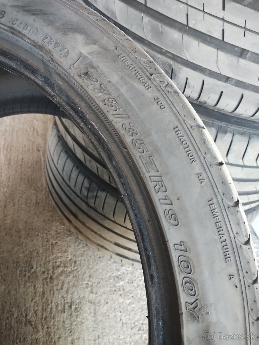 Letné pneu 275/35 ZR 19 - 4