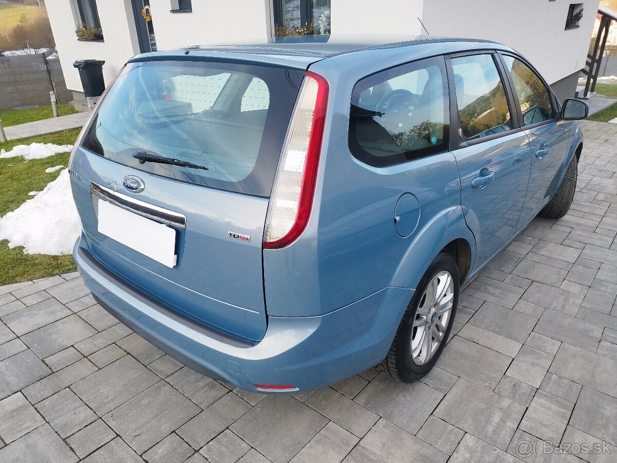 Ford Focus combi 1.6TDCi, r.v.: 2008, Nová STK a EK: 11/2027 - 4