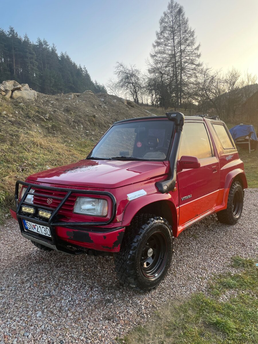 Suzuki vitara 1.6 8v 1996 - 4