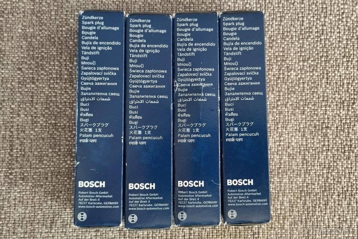 Zapaľovacie sviečky BOSCH - 4