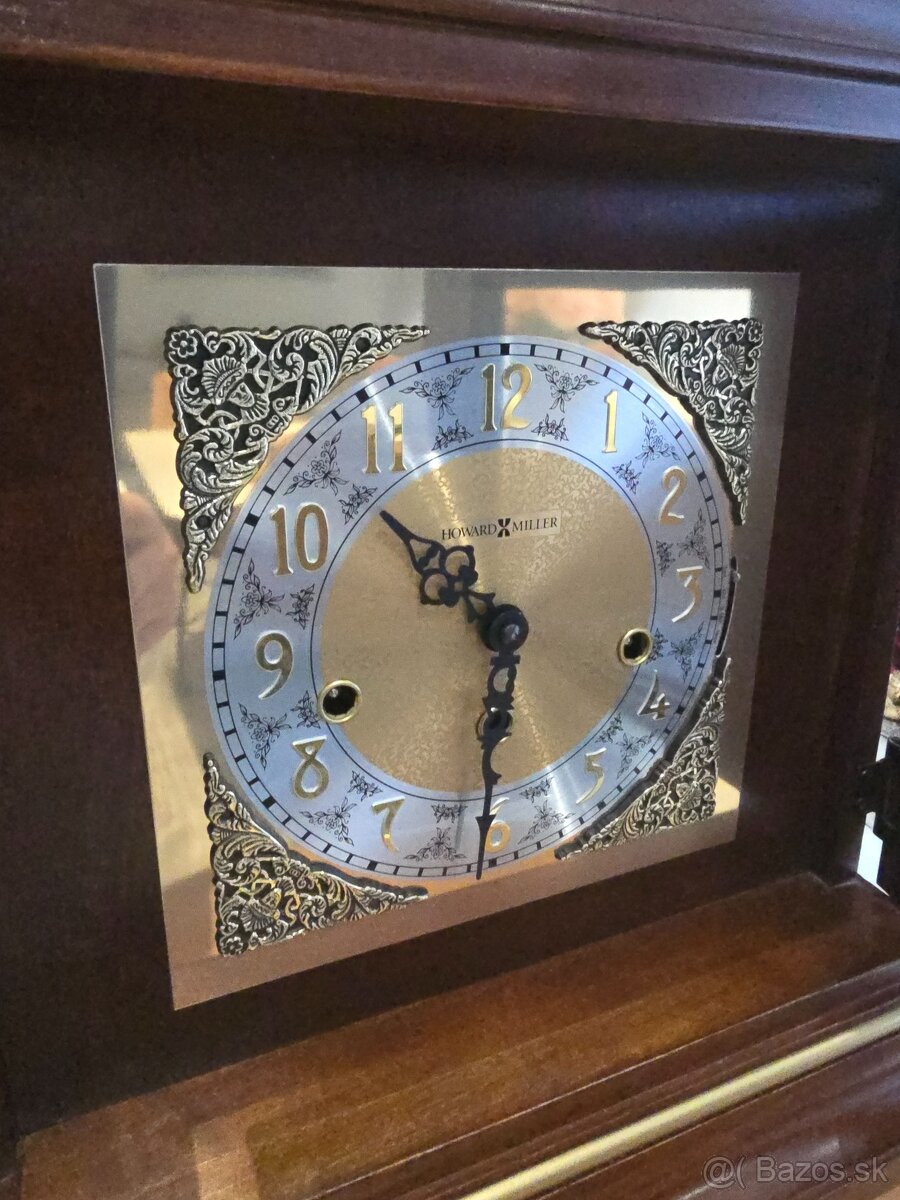 Krbové hodiny Howard Miller Thomas Tompion - 4