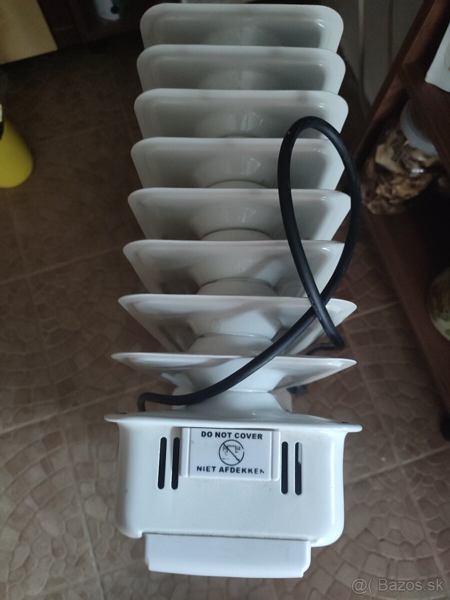 Olejový radiátor - 4