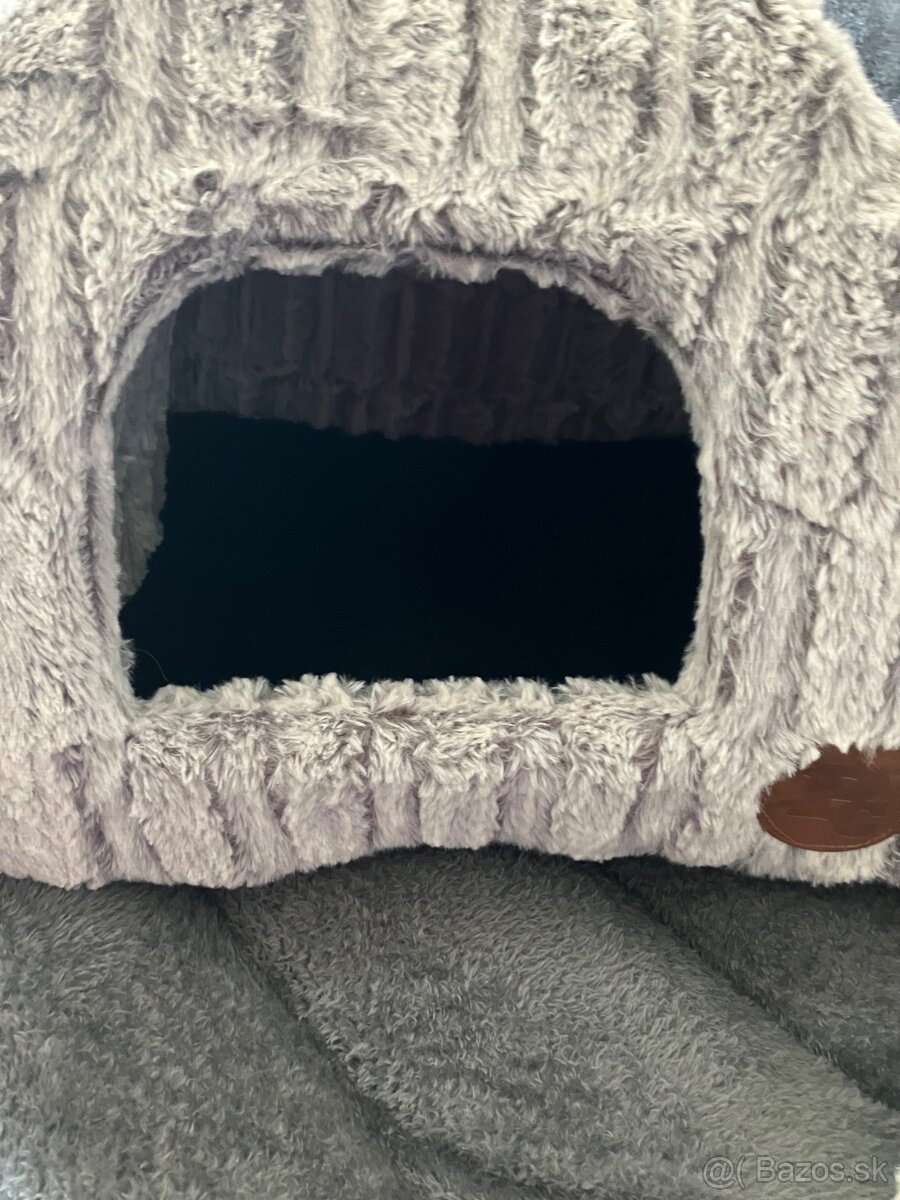 Iglu pelech domček pre mačky - 4