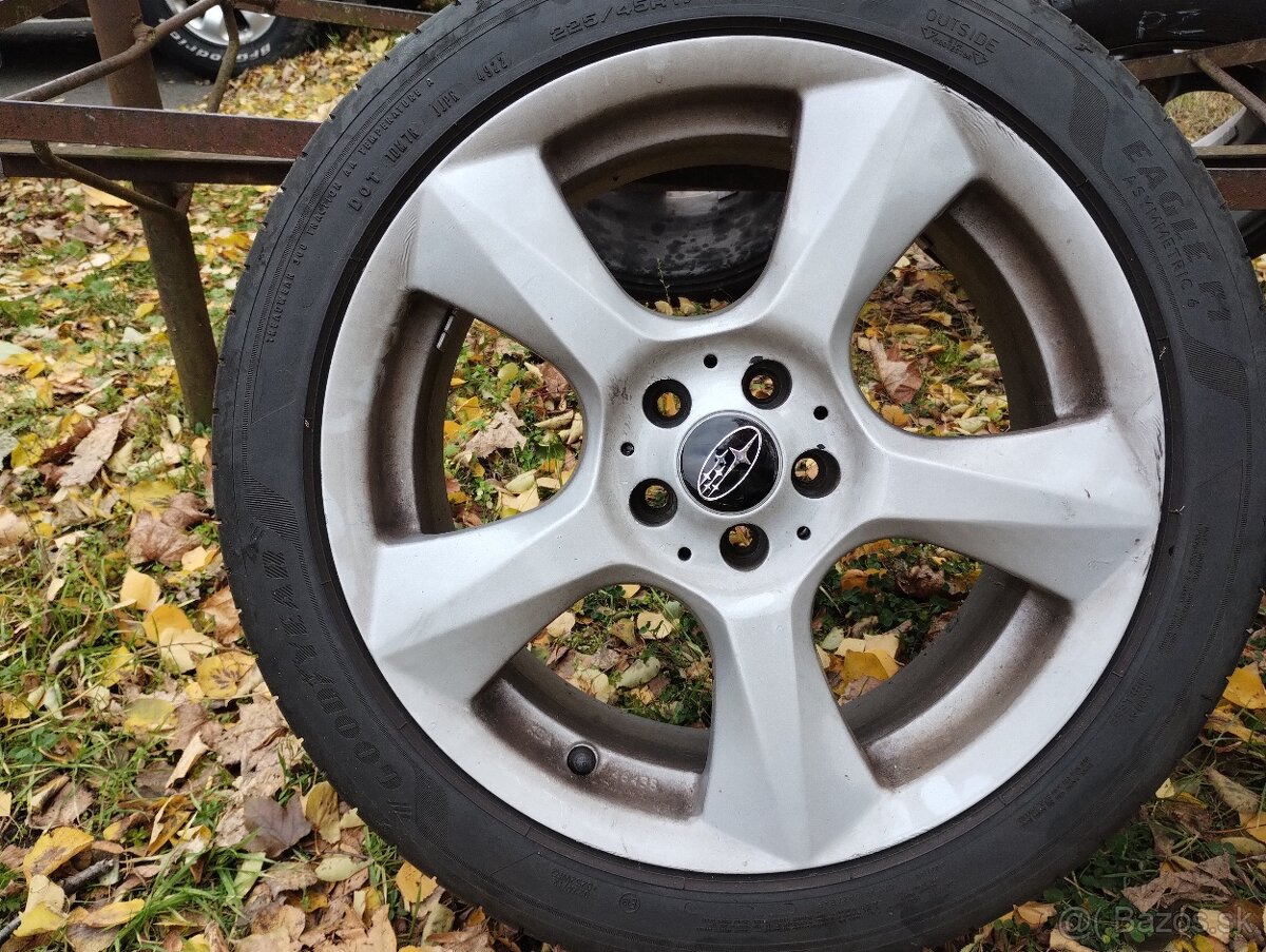 Aku disky RC design 5x100 R17 - 4