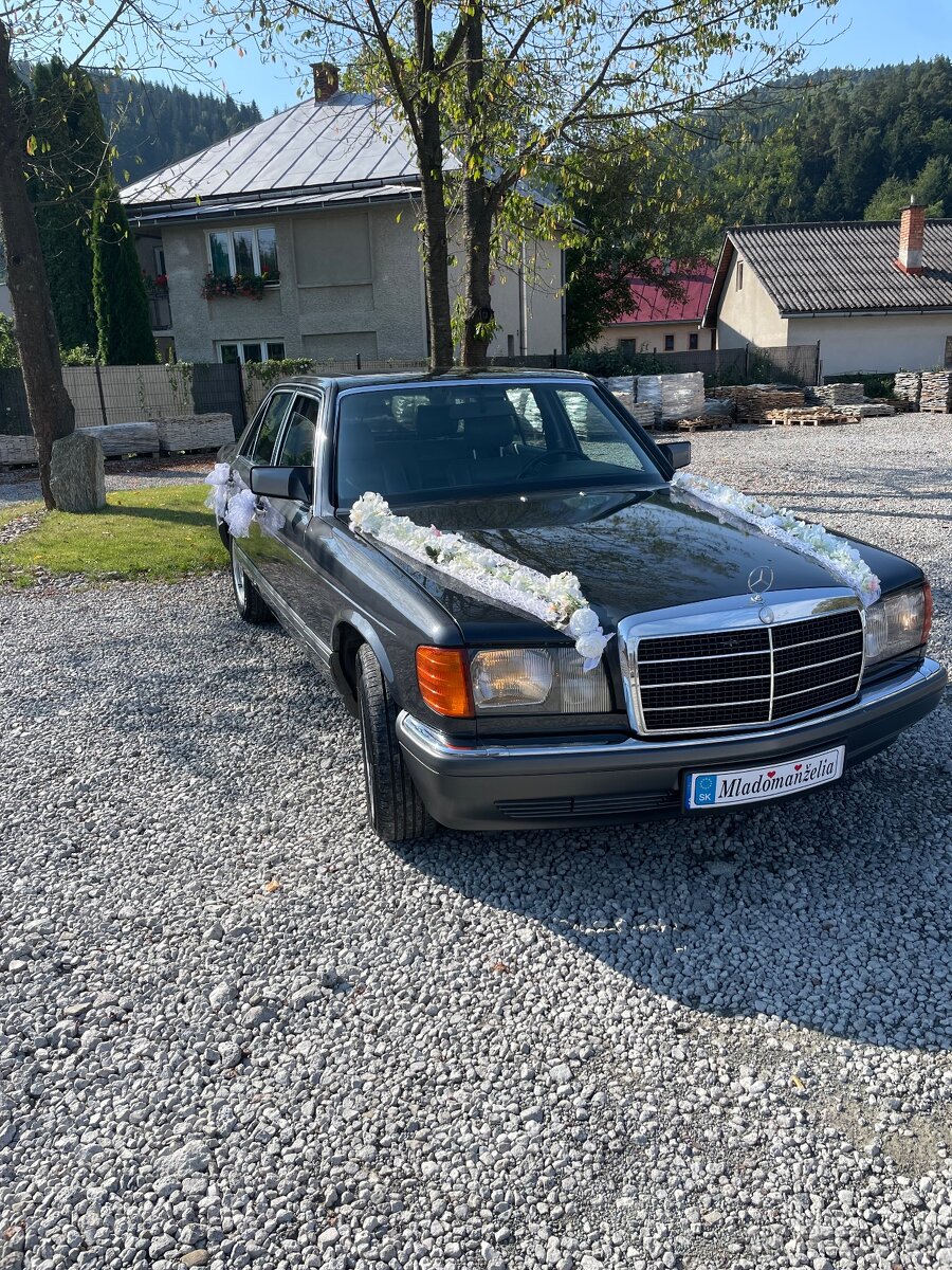 Mercedes w126 3.0 benzin V6 dohoda vymena - 4