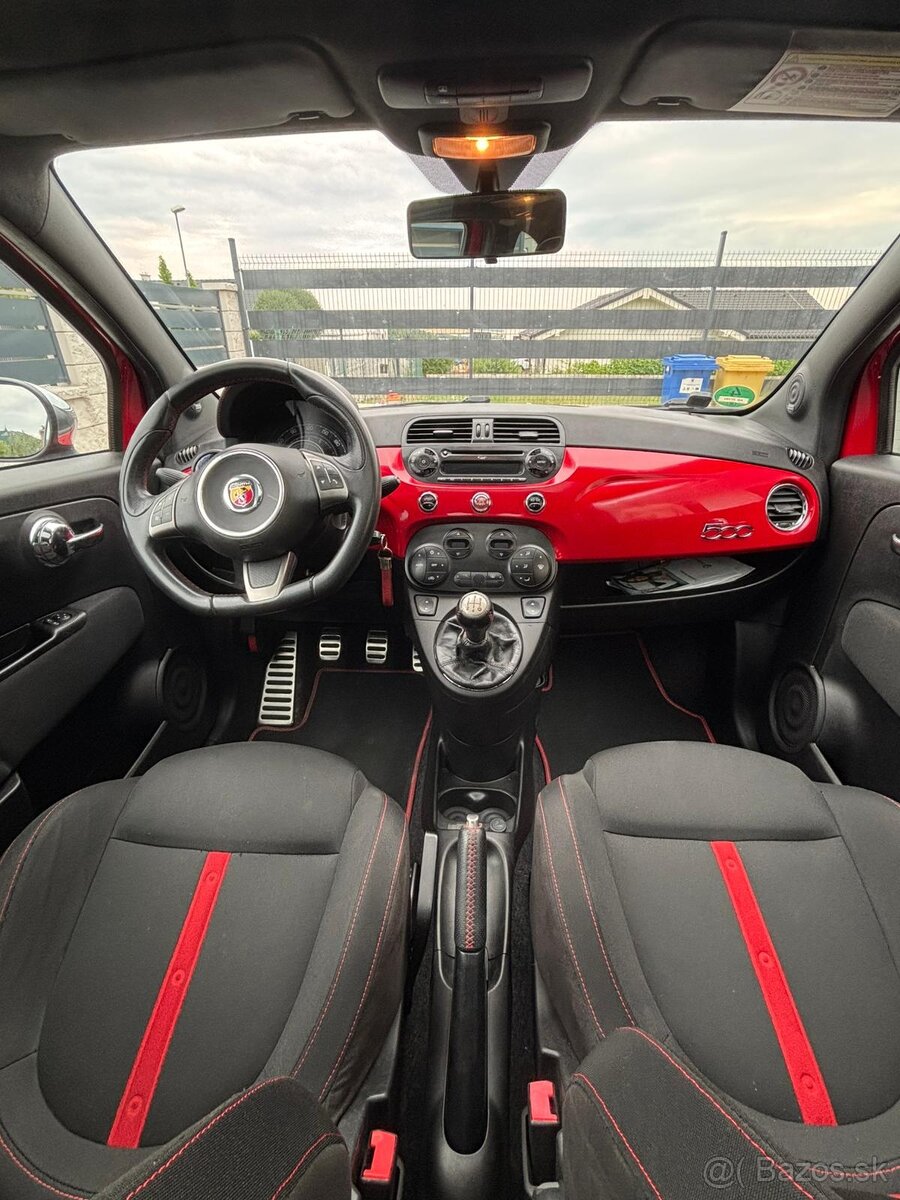 Predám Fiat 500 ABARTH - 4