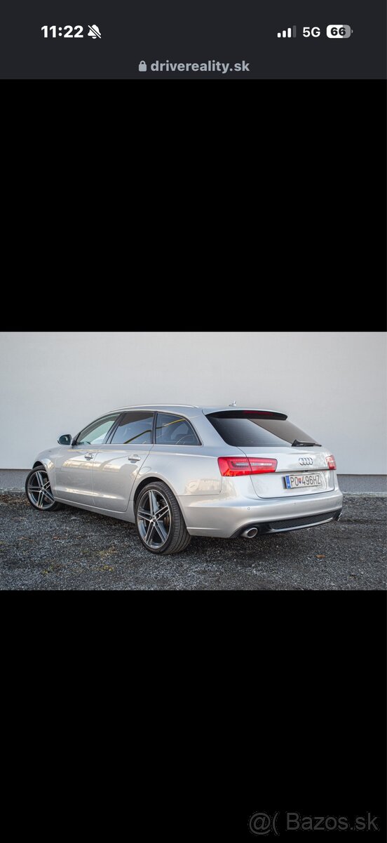Audi A6 C7 Avant 3.0tdi Quattro - 4