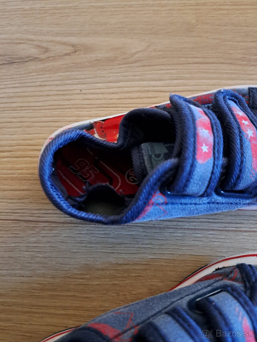 Platenky vel. 26 Autá MC Queen - 4