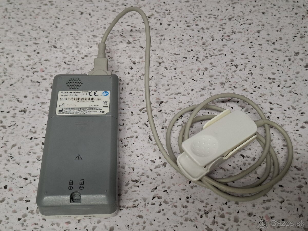 MINDRAY PM-60 》prenosný pulzný oxymeter Mindray PM-60 - 4