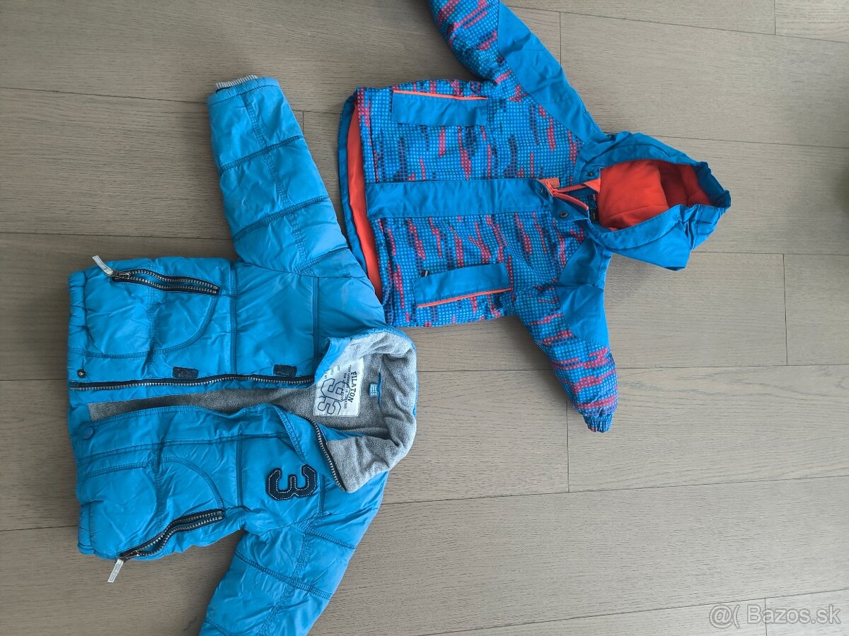 Zimné bundy a kombinézy 92 - 4