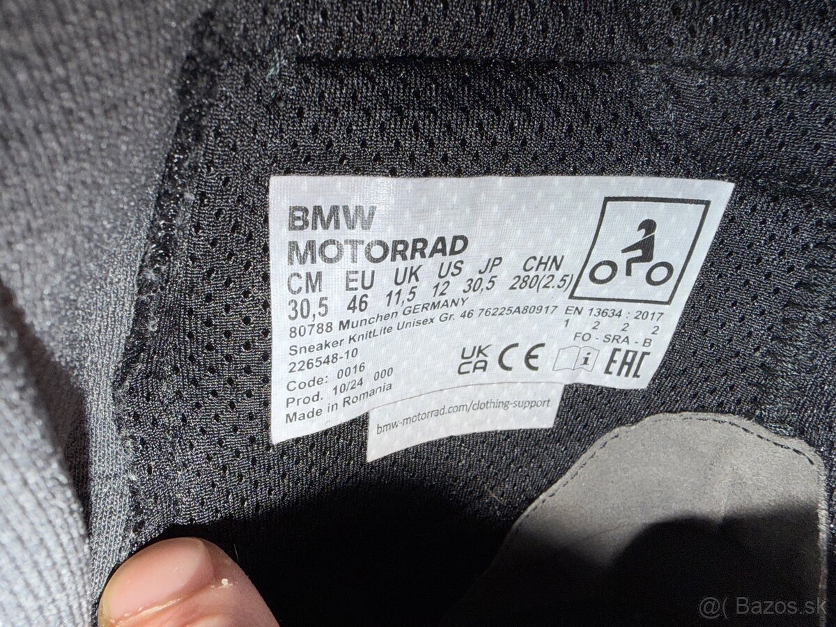 Boty BMW sneaker Knitlite - 4