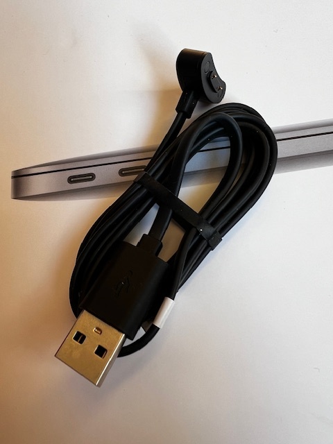 Nabíjecí kabel Mobvoi Ticwatch Pro 3 GPS / E3 - 4