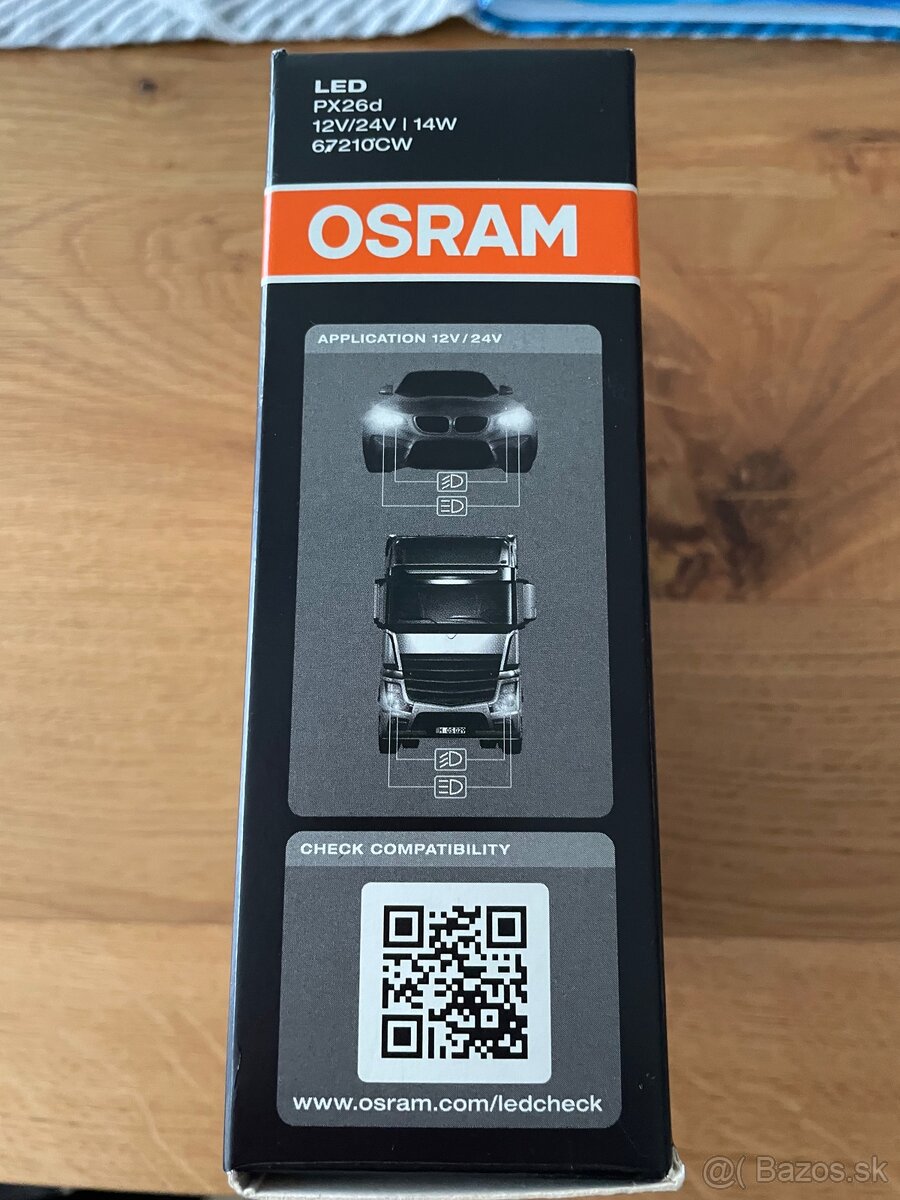 Osram h7 led - 4