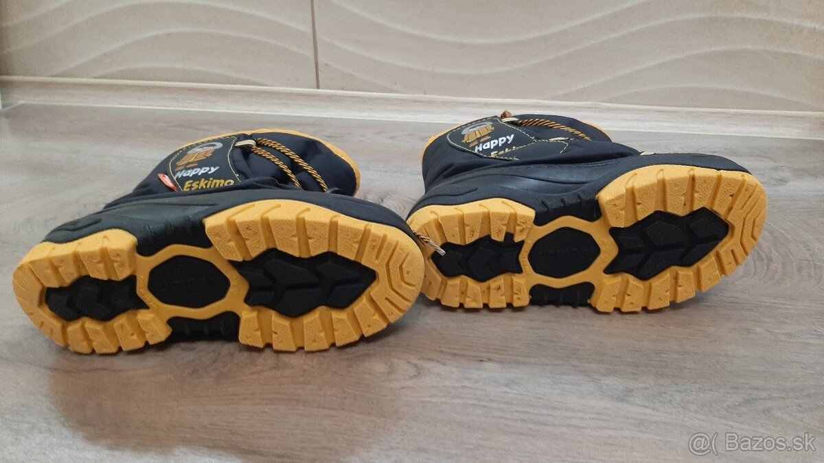 zimné snehule Demar chlapčenské - 4