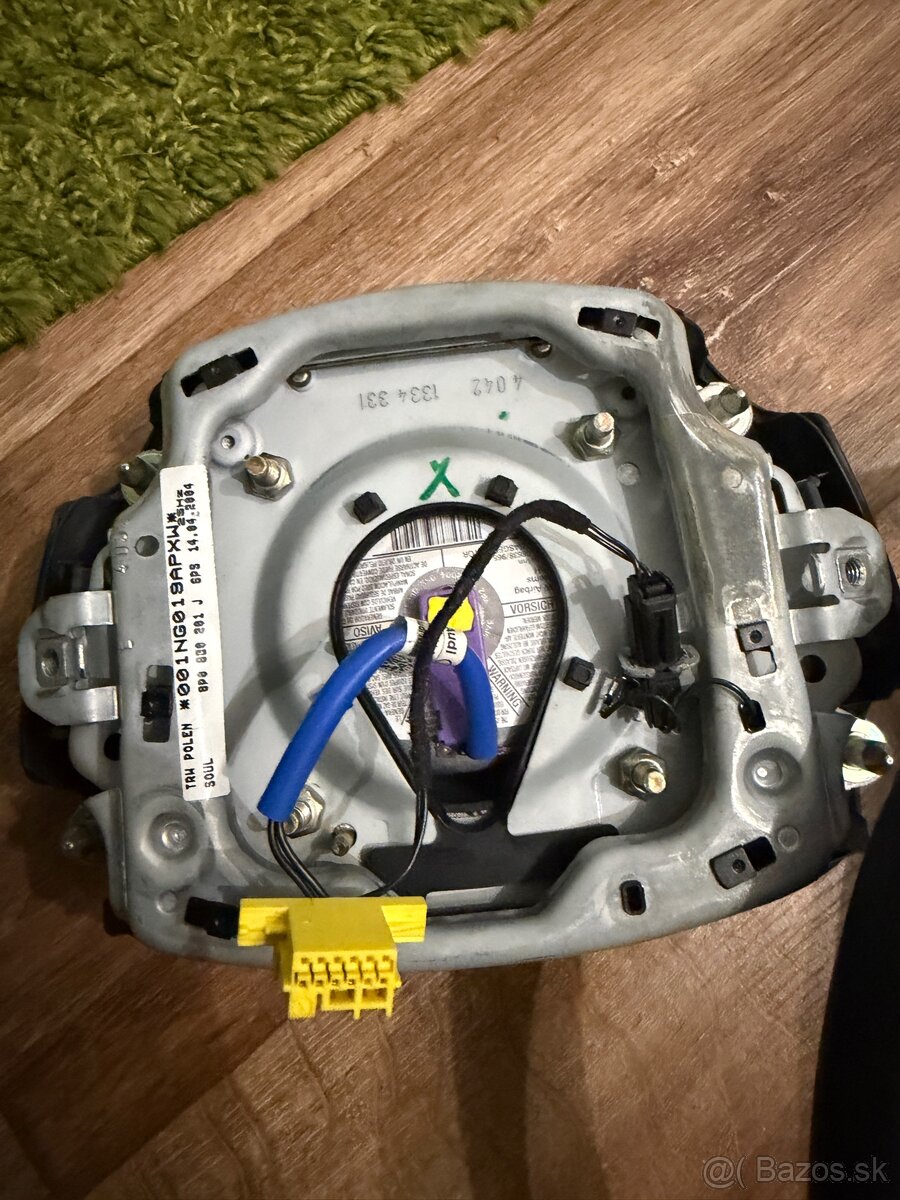 Predam volant s airbagom na Audi a4b6 - 4