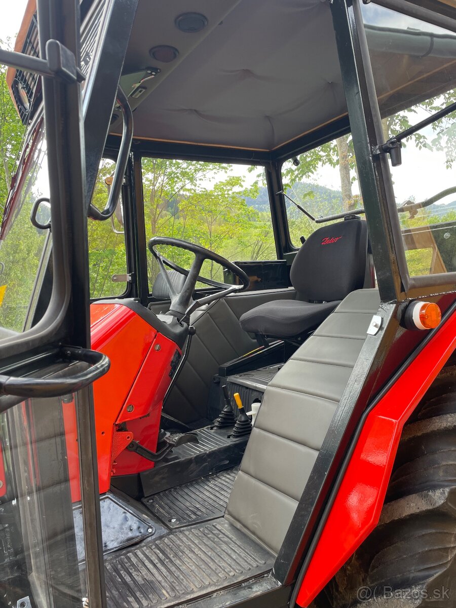 Predám traktor Zetor 7245 s tp a spz - 4