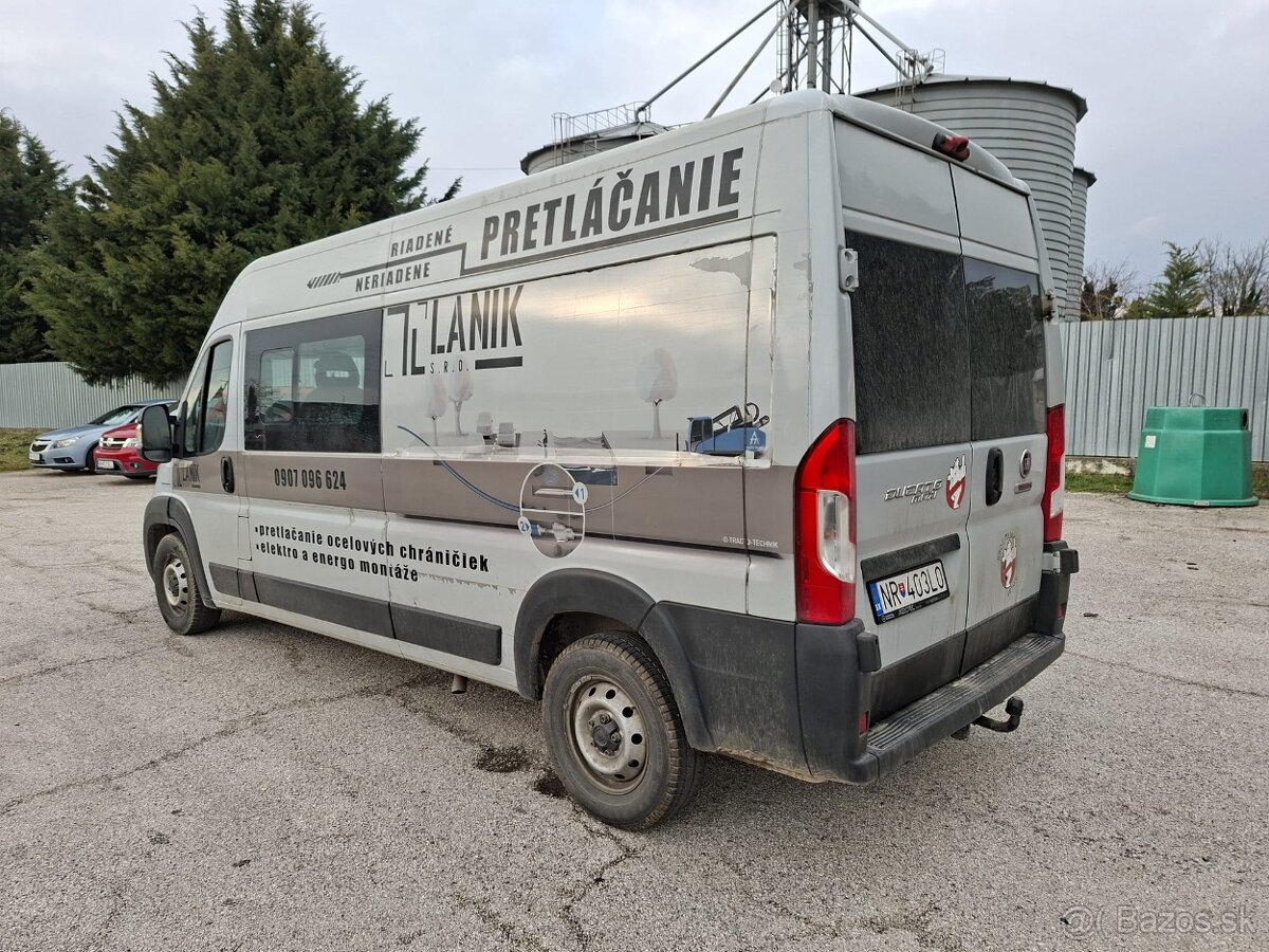 Fiat Ducato maxi 7 miestne - 4