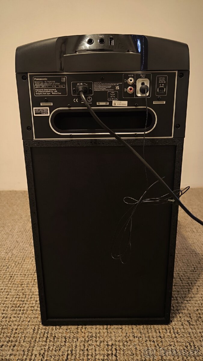 Panasonic sc tmax10 - 4