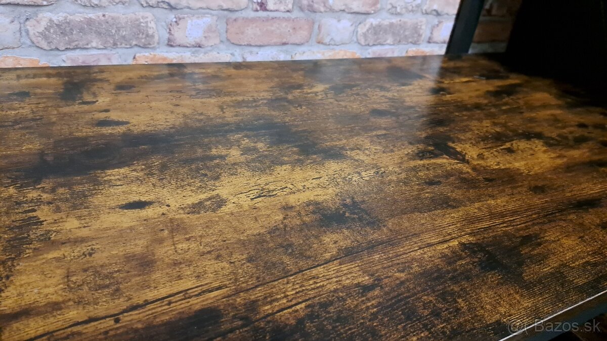 Písací stôl s policami - 4