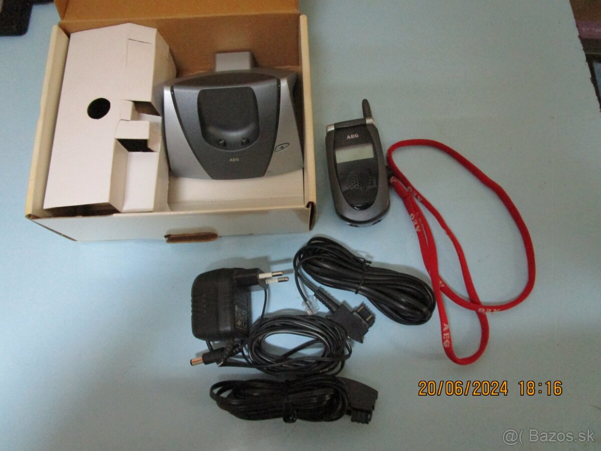 PREDAM BEZDROTOVY TELEFON zn.AEG za 10€ - 4