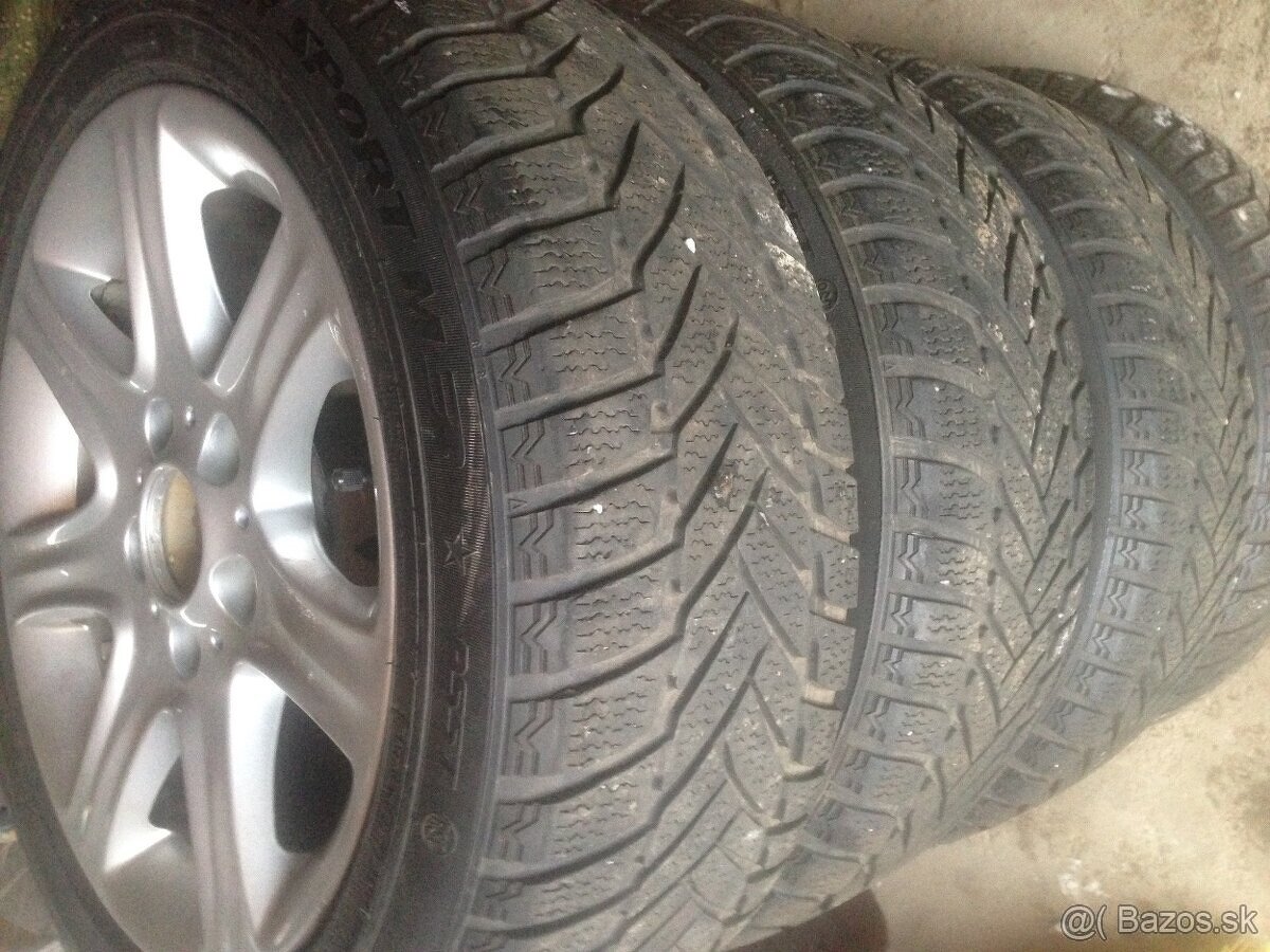 Predám. elektróny Originál BMW 205/55r16 - 4