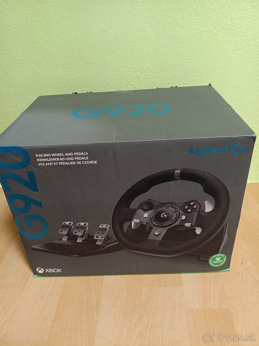 Logitech G920 Driving Force + Shifter – Xbox / PC - 4