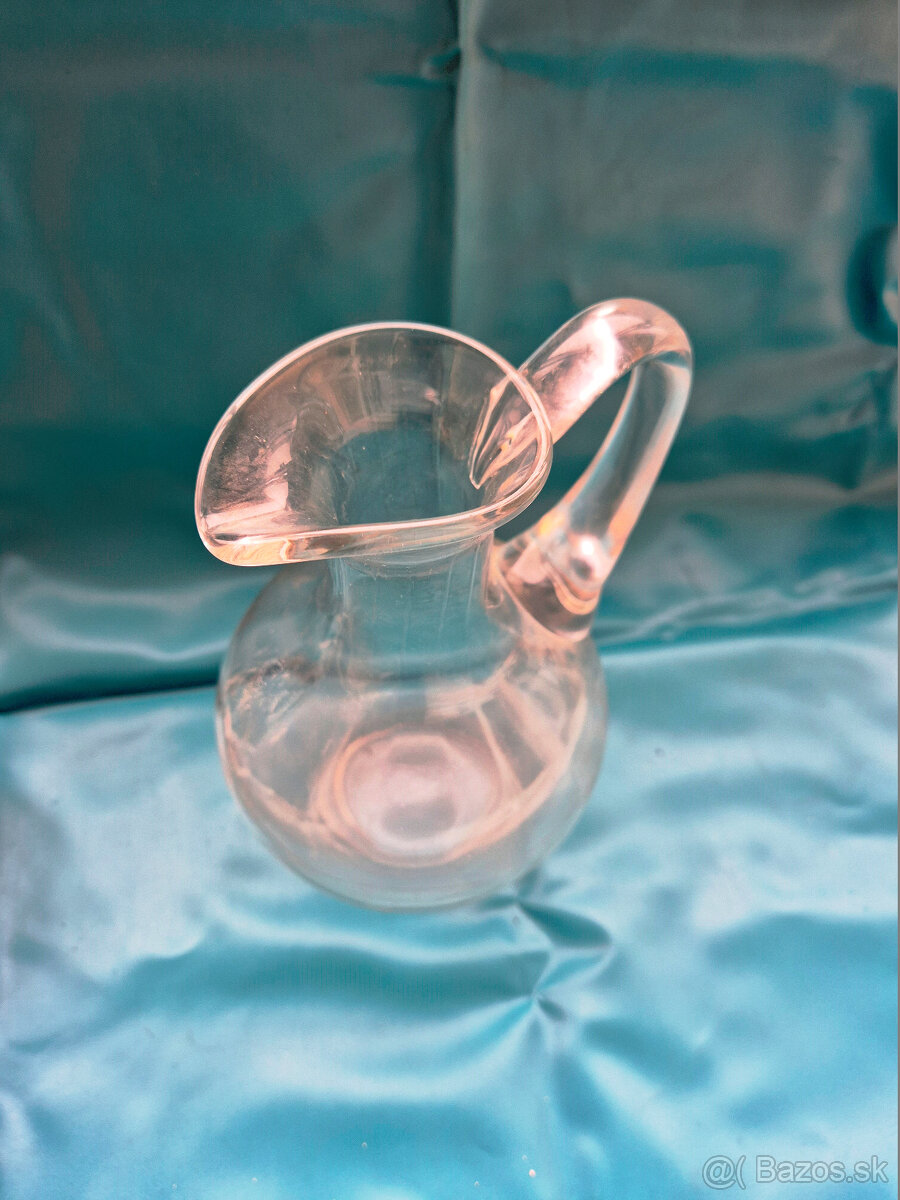 Džbán gravírovaný - výška 25 cm - 4