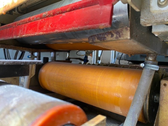 Kompletná olejovacia/lakovacia linka TRIVEC - 4