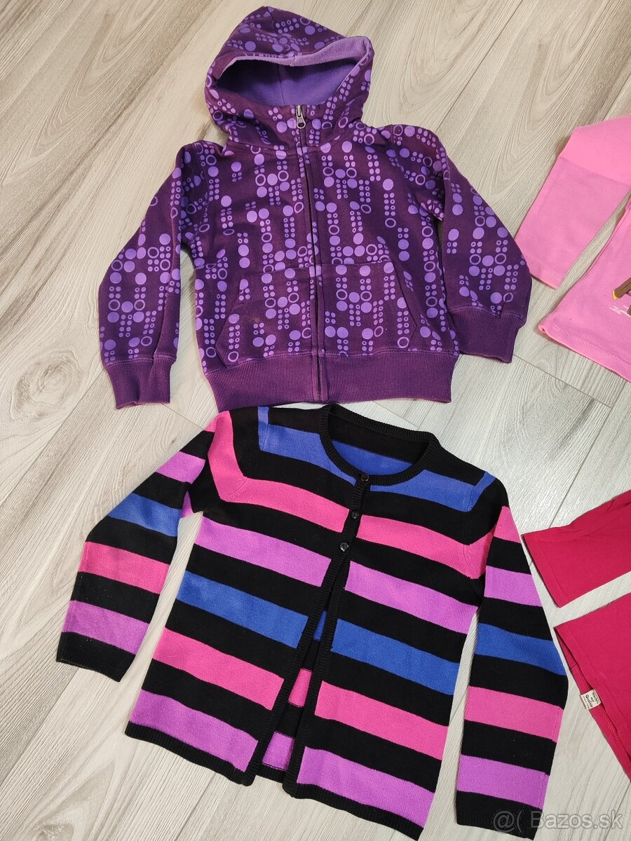 Balík oblečenia pre malú slečnu veľ.116 - 4