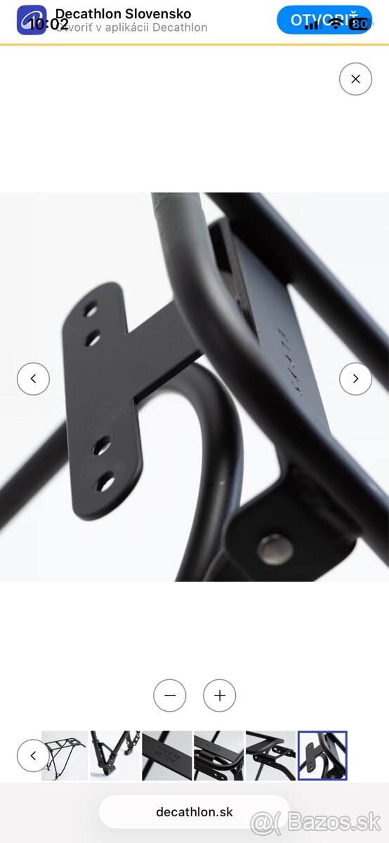 Nosič batožiny 500 decatlon - 4