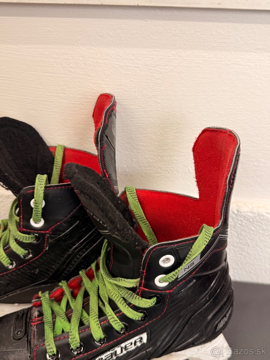 Bauer NS 3.0 junior korčule na ľad - 4