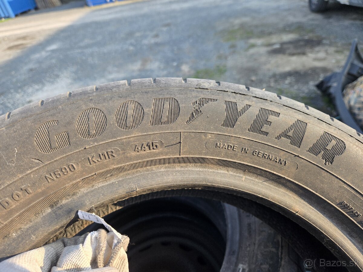 2x letné pneu 185/60r15 - 4