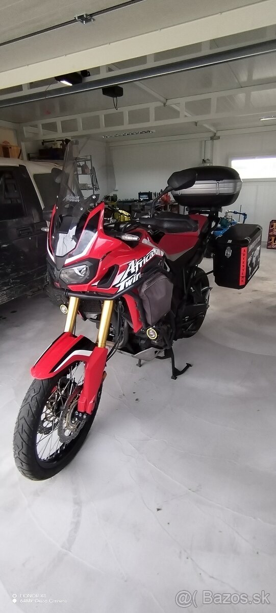 honda afrika twin.crf 1000 D - 4