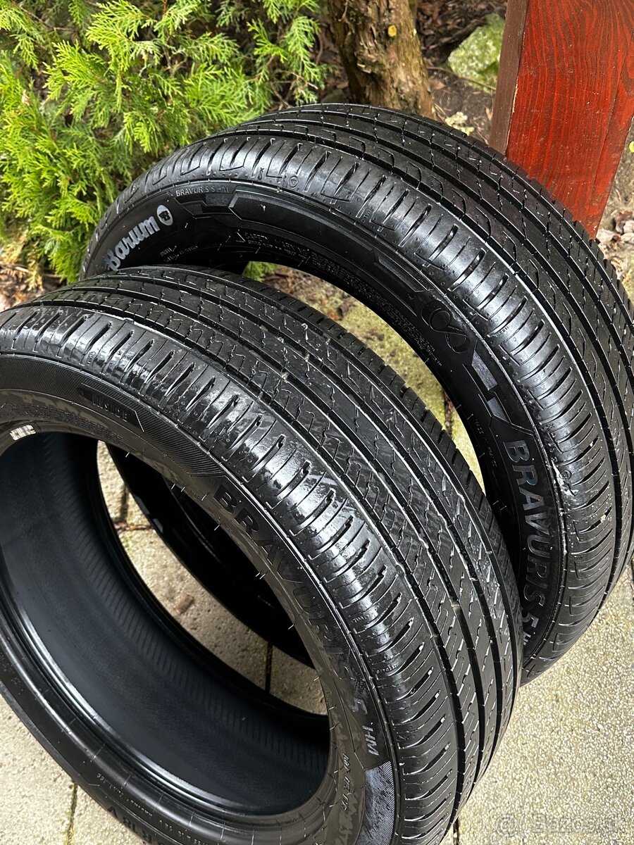 LETNÁ SADA 225/55 R18 BARUM SAILUN - 4