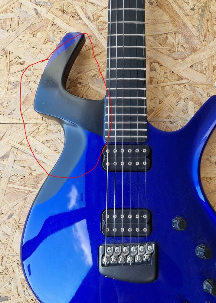 Gitara 44# - Parker fly deluxe - 4